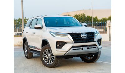 تويوتا فورتونر 2024 TOYOTA FORTUNER 4.0 HI - PLATINUM WHITE PEARL inside BLACK | Export Only