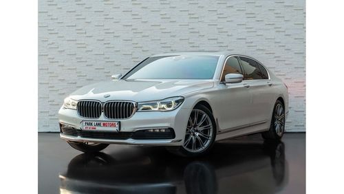 BMW 730Li AED 1,730 PM • BMW 730 LI • ONLY 77K KM • FULL SERVICE HISTORY • FULLY LOADED • PRISTINE CONDITION