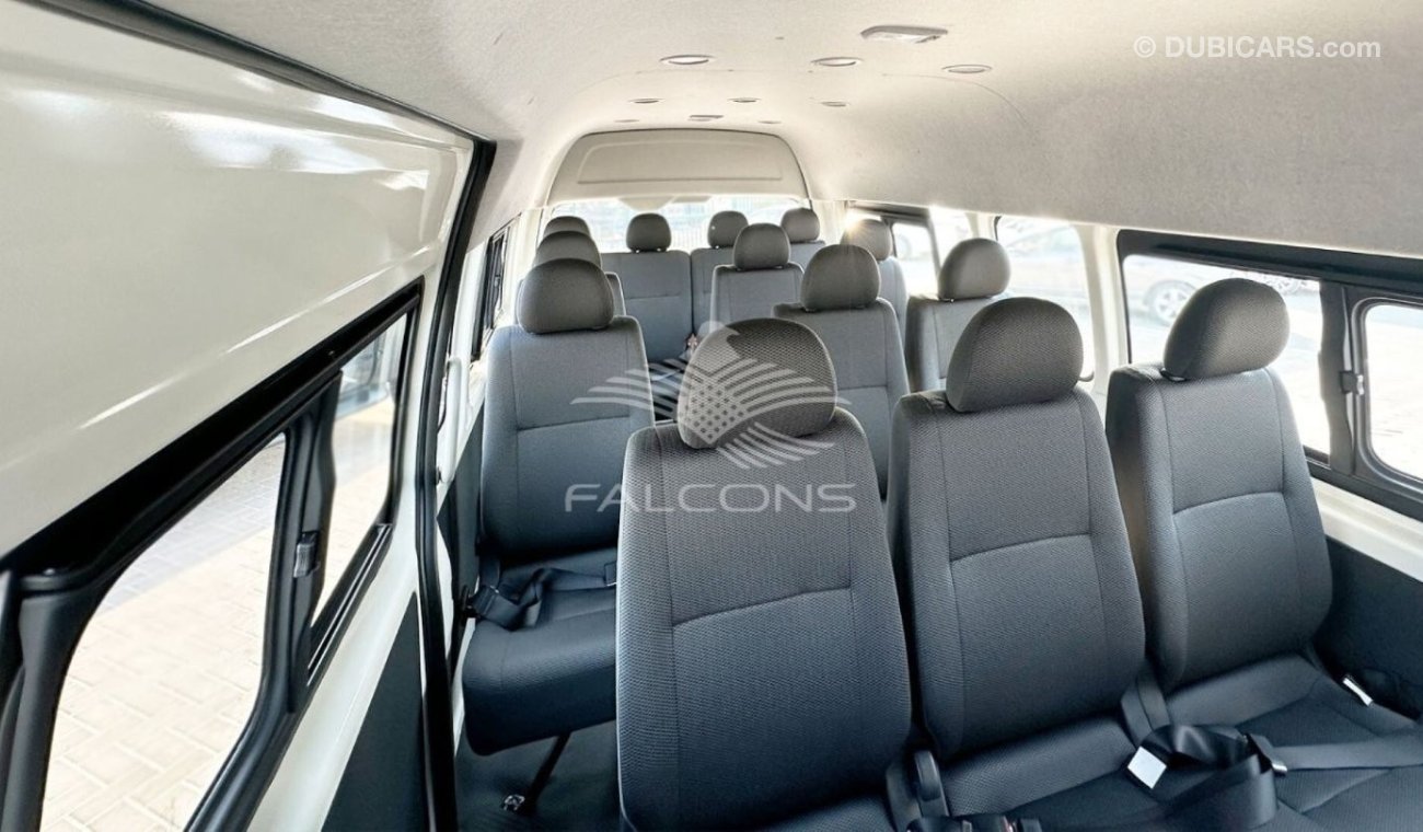 تويوتا هاياس Toyota Hiace 2.7L Bus High roof 16-Seats M/T