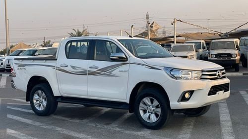 تويوتا هيلوكس 2017 Toyota Hilux GLX 2.7L V4 - AWD 4x4 - Full Option SR5 Edition Rear CAM / AC - Rims With Side Ste