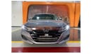 Honda Accord LX AED 1550 EMi @ 0% DP | 2022 | GCC | 1.5L Turbo | Under Warranty |