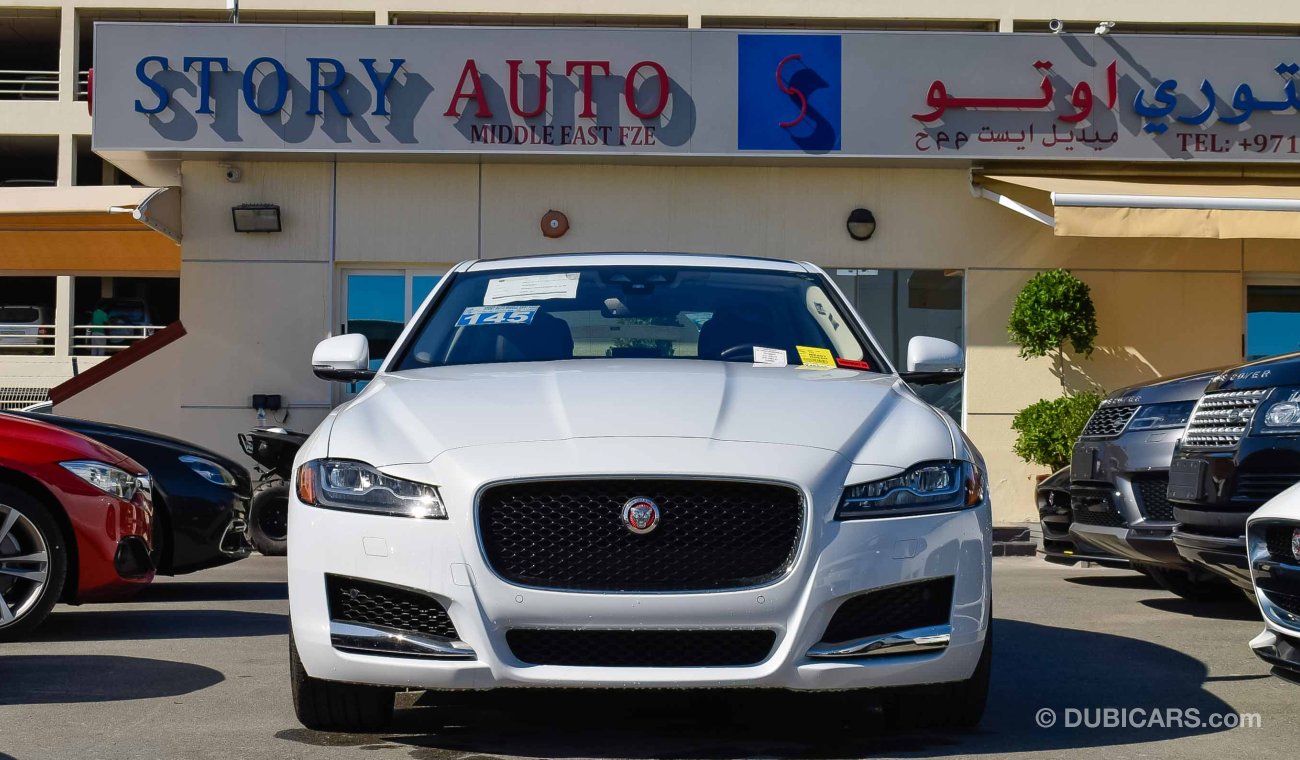 Jaguar XF 2.5t AWD