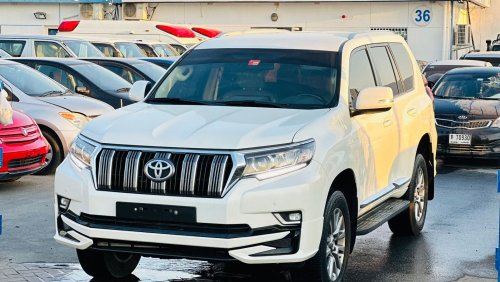 تويوتا برادو TOYOTA PRADO 2020 EXR WHITE V6