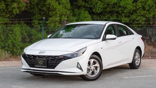 هيونداي إلانترا AED 750/month 2022 HYUNDAI ELANTRA SMART 1.6L GCC FULL SERVICE HISTORY H58144