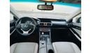 Lexus IS 200 MODEL 2016 car perfect condition inside perfect condition inside and outside