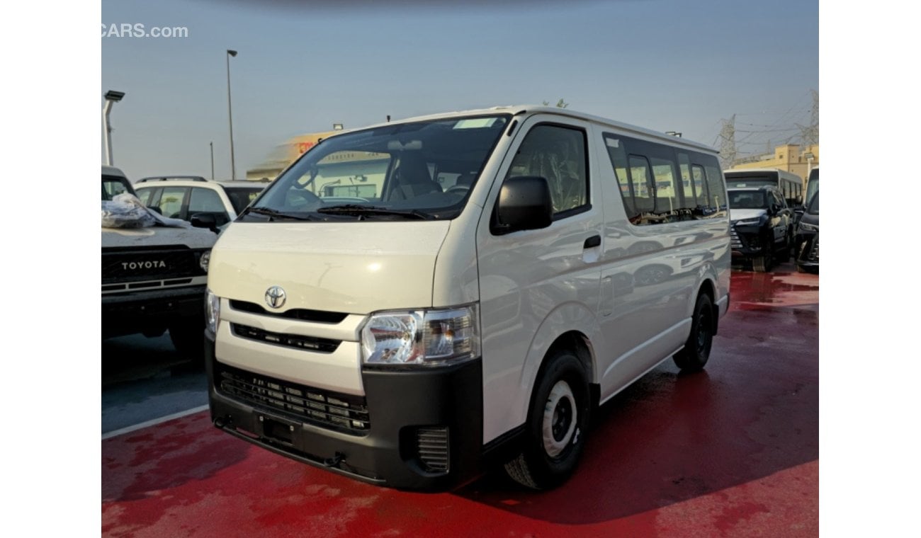 تويوتا هاياس 2024 TOYOTA HIACE STD 2.7L MT 15 SEATER