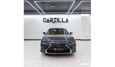 لكزس ES300h Lexus ES300h 2024 Gray-3.5L-Car is in Excellent Condition-Accident Free-Brand New Car