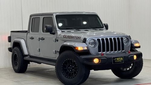 جيب جلادياتور Sport 3.6L 2020 Jeep Gladiator Sport, Warranty, Full Jeep Service History, Excellent Condition, GCC