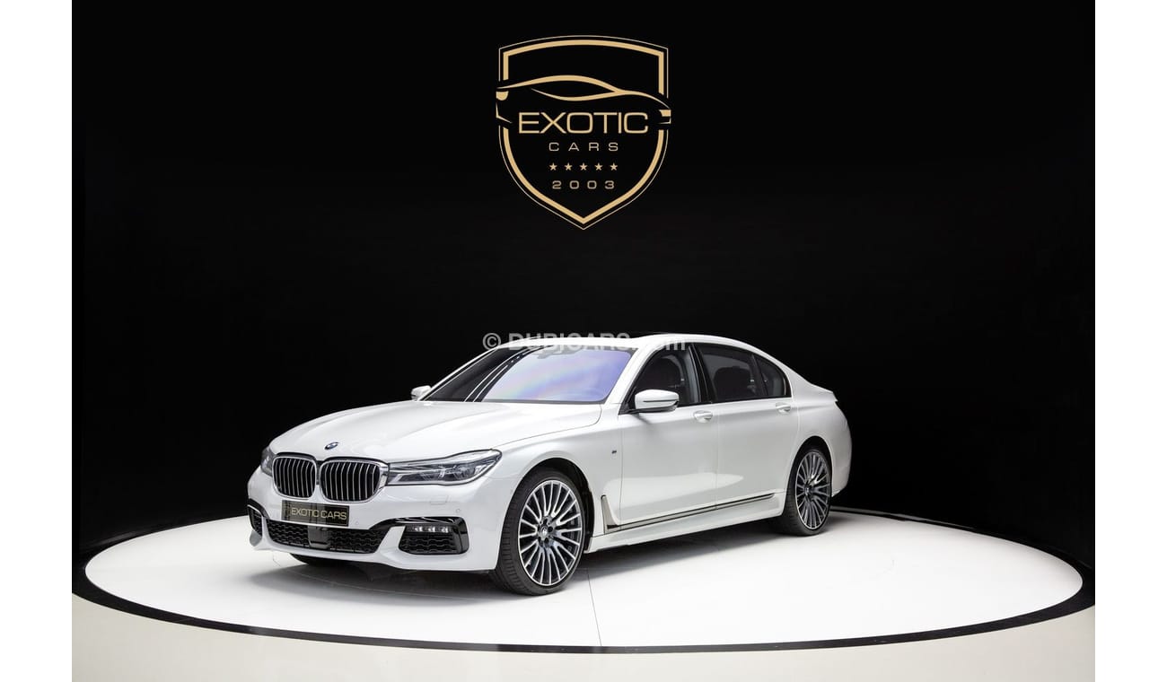 BMW 750Li Luxury 4.4L (443 HP)