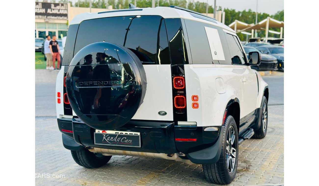 Land Rover Defender 90s | Monthly AED 4400/- | 0% DP | 3D Surround Camera | Wade Sensing | # 51734