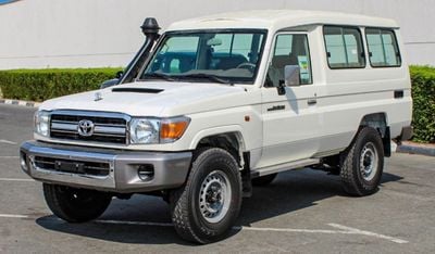 تويوتا لاند كروزر هارد توب TOYOTA LAND CRUISER 78 4.5L T DSL - E MT