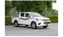 Toyota Hilux GLX 2021 | TOYOTA HILUX DOUBLE CABIN 4x2 | MANUAL GCC | FULL SERVICE HISTORY | T36516