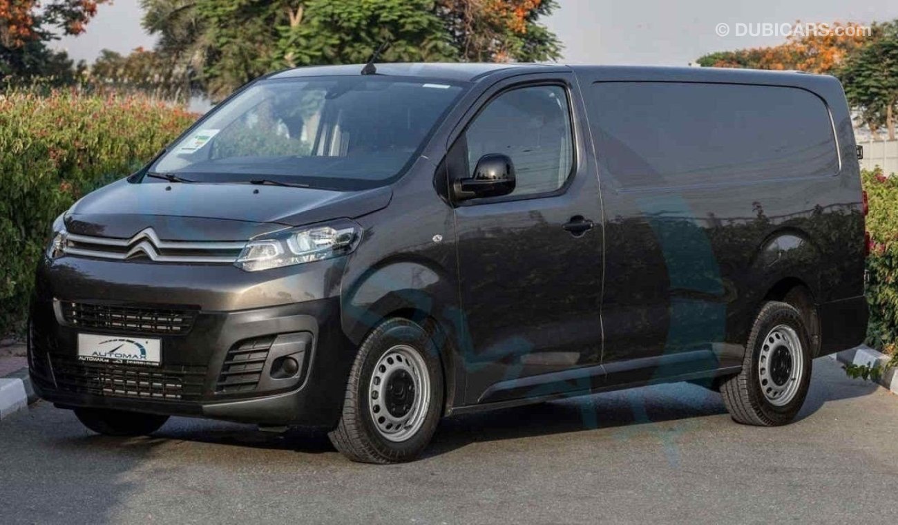 سيتروين جمبي Cargo Van 2.0T HDI , 2024 GCC , 0Km With 5 Years or 100K Km Warranty @Official Dealer