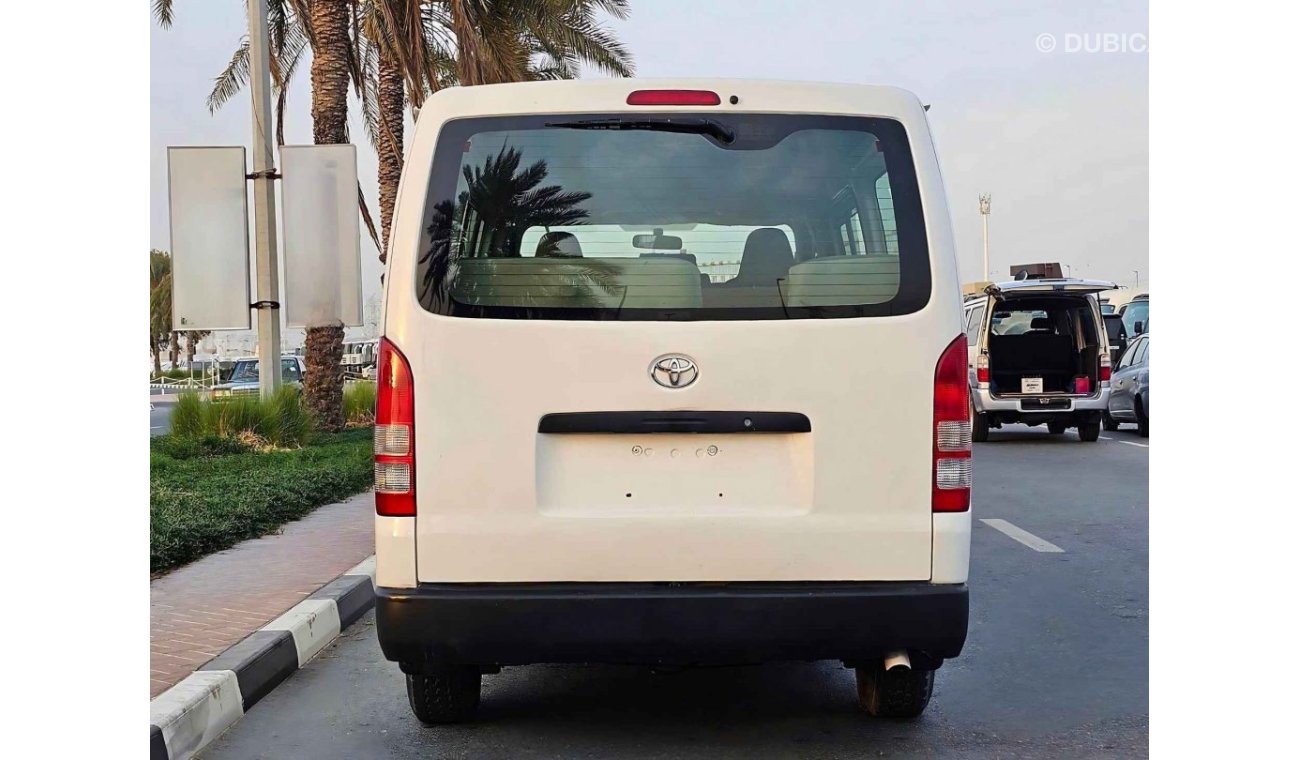 تويوتا هاياس PASSENGER/ 2015 SHAPE/ PATROL/ 15 SEATER/ MANUAL/ LOT# 24788