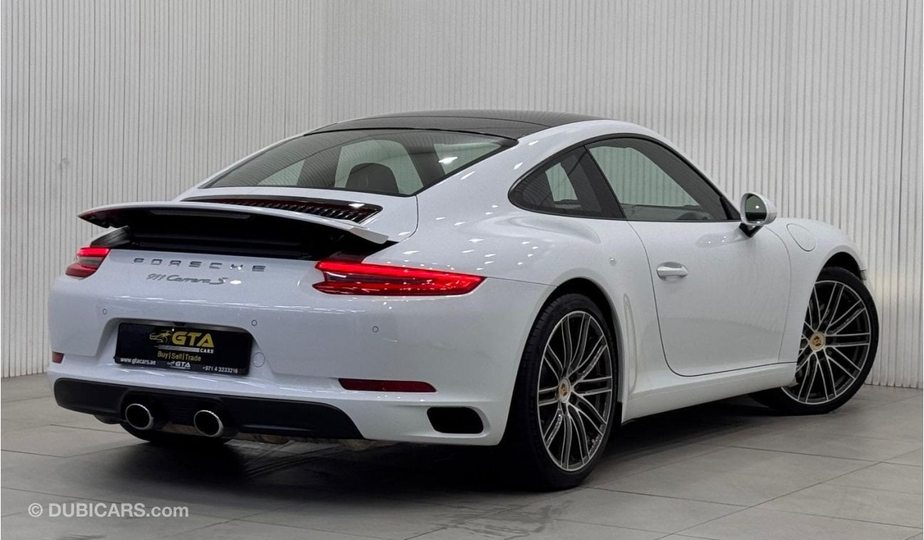 Porsche 911 S 2017 Porsche 991.2 Carrera S, Full Porsche Service History, New Tyres, Very High Spec, GCC