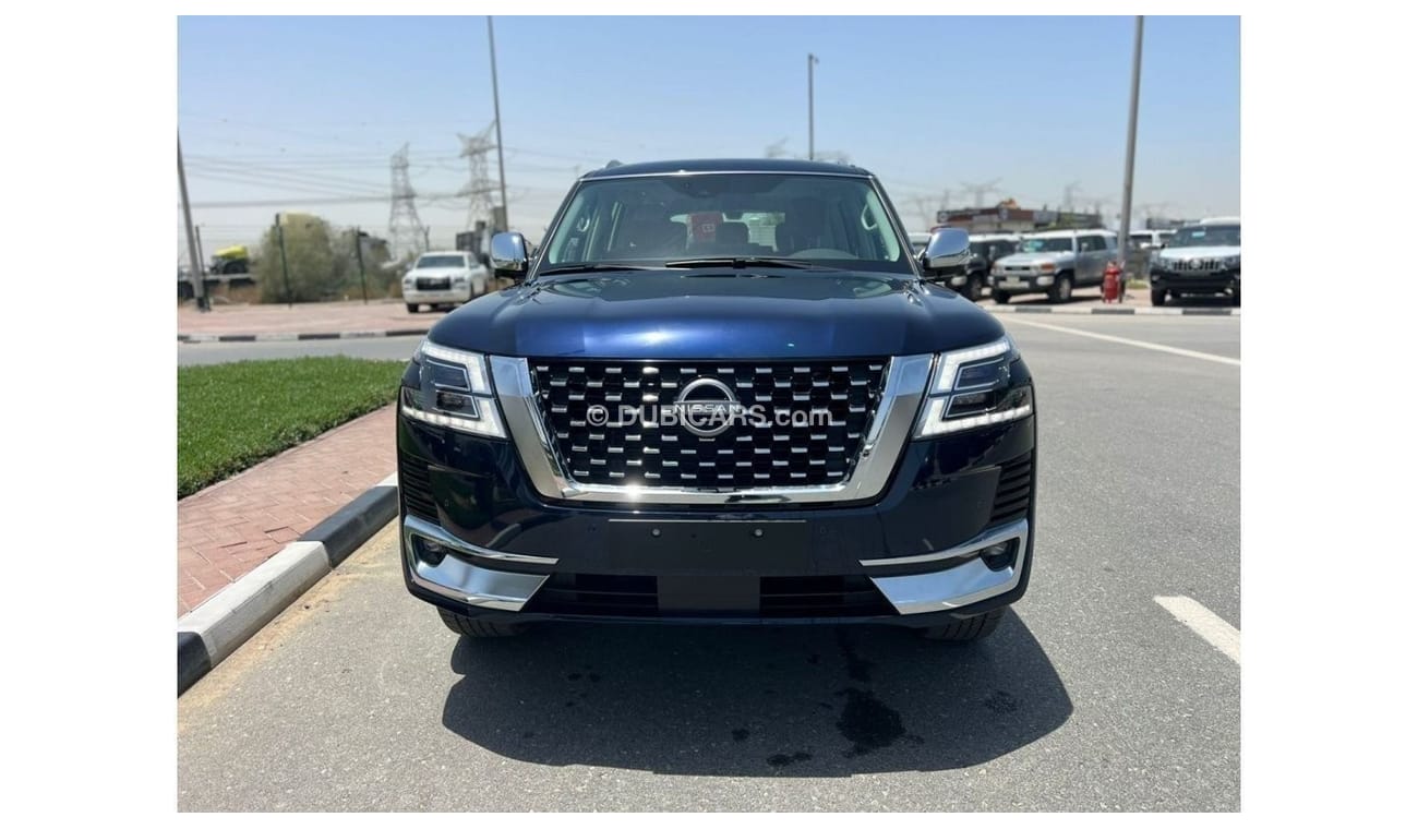 نيسان باترول Patrol Platinum 4.0L 2023 Fully options (EXPORT)