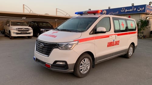 Hyundai H-1 AMBULANCE 2019 MODEL