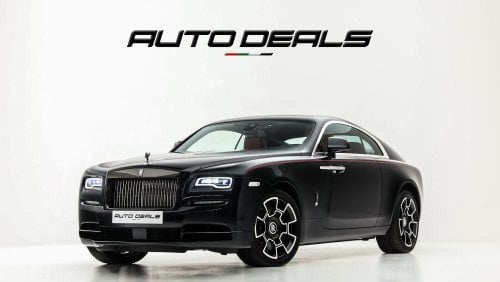 Rolls-Royce Wraith Black Badge | Starlight - Extremely Low Mileage - Service History | 6.6L V12