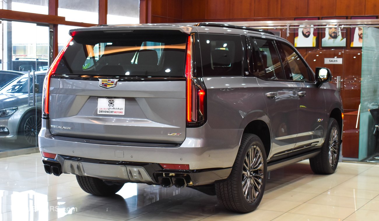 Cadillac Escalade V