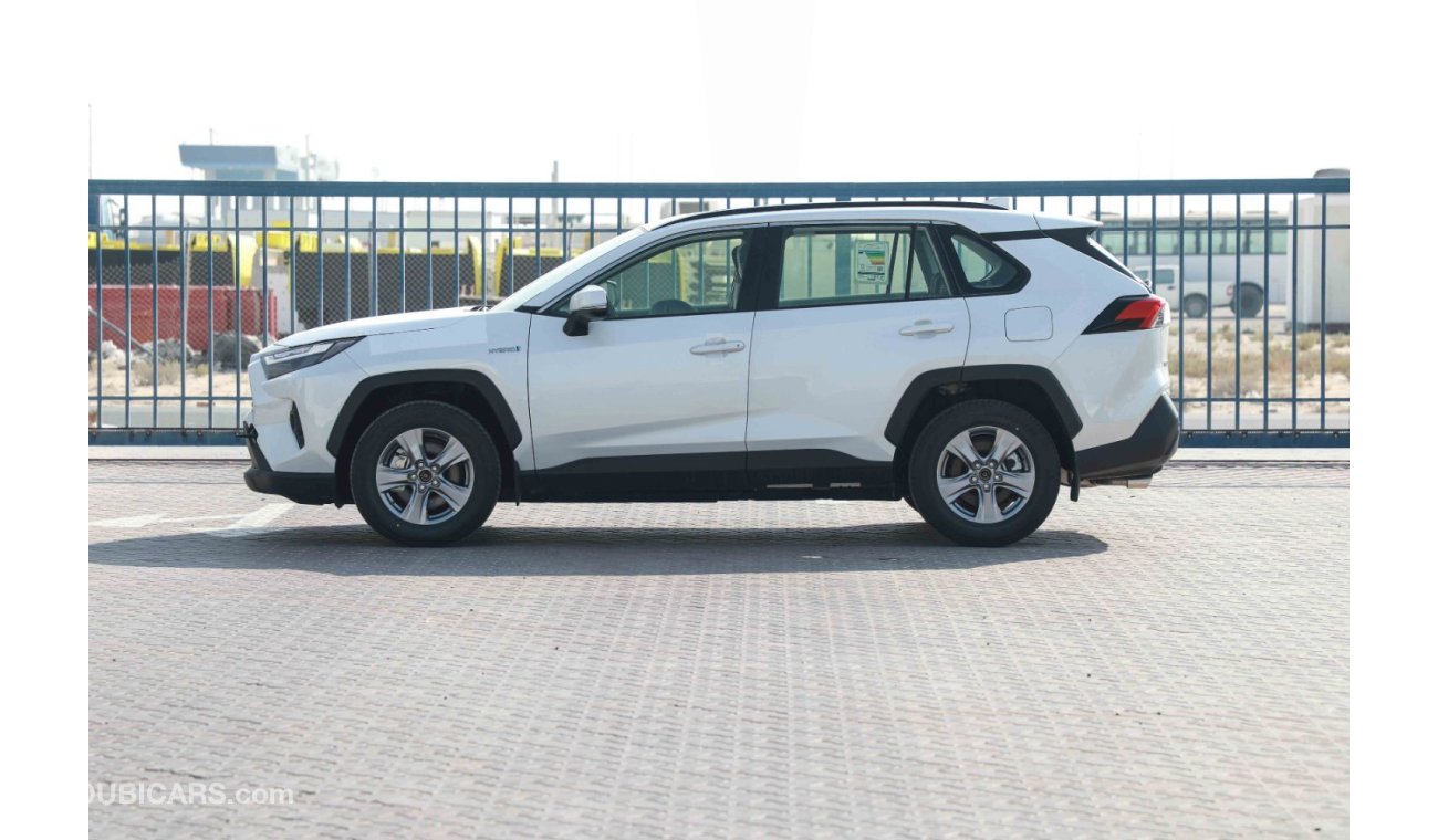 Toyota RAV4 2024 Toyota Rav4 2.5 Hybrid MID - Platinum White Pearl inside Black | Export Only