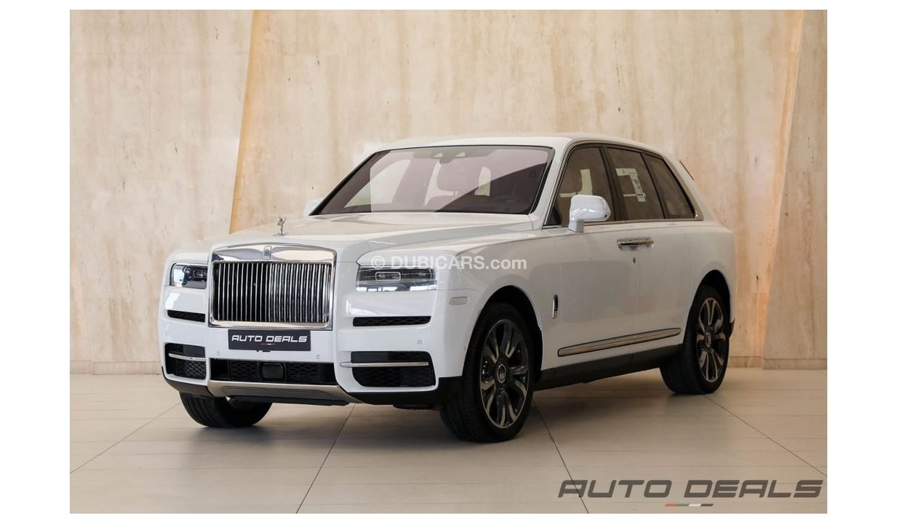 رولز رويس كولينان Rolls Royce Cullinan | 2023 - GCC- Brand New- Warranty & Service Contract Available  | 6.8L V12