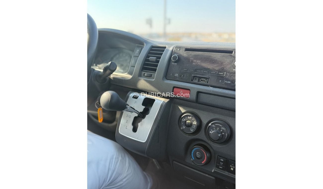 تويوتا هاياس Toyota hiace 2019 LHD passenger