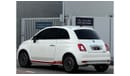 Fiat 500 Std FIAT-500 2018 GCC ORGINAL PAINT // ACCIDENT FREE // PERFECT CONDITION