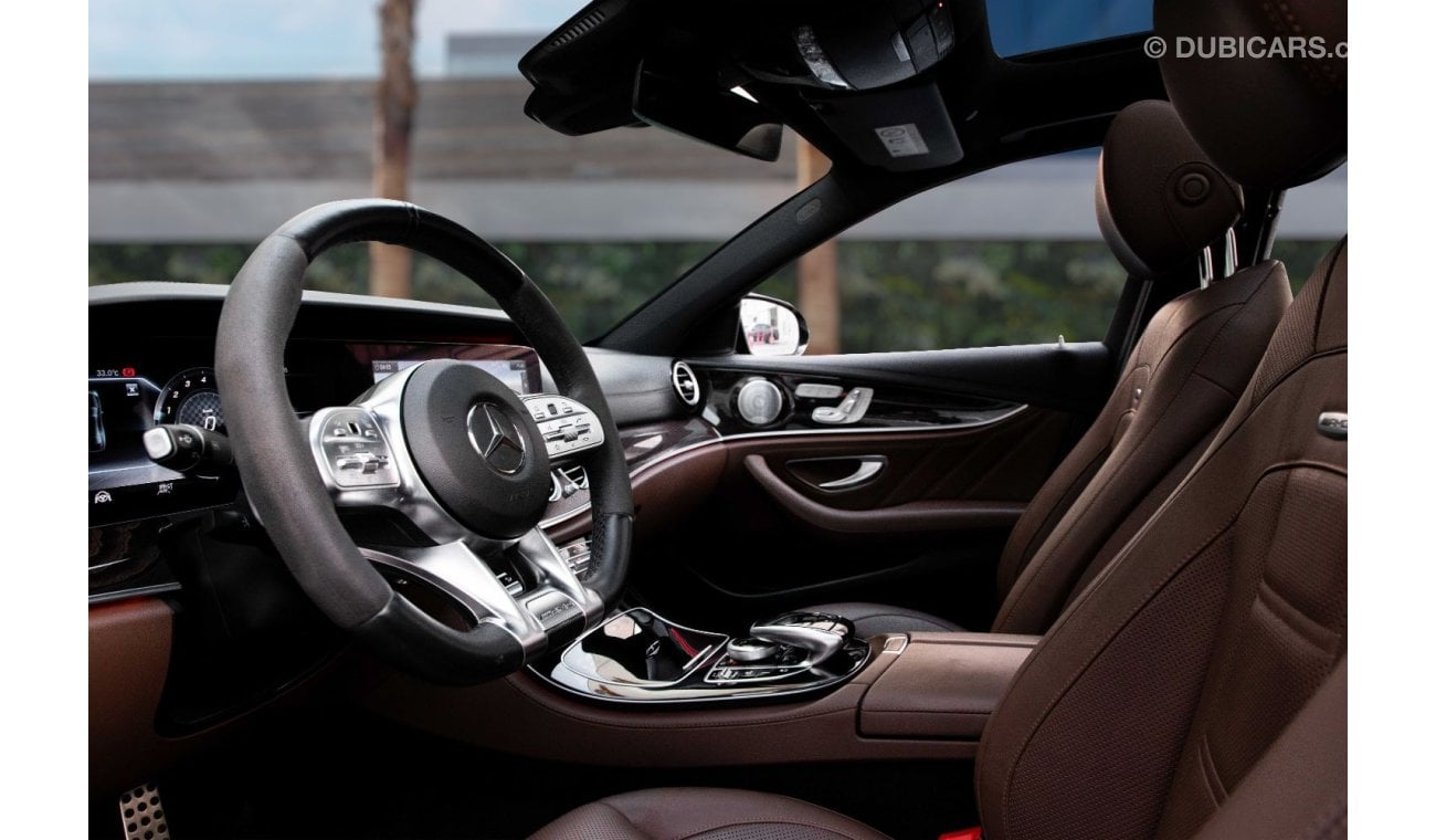 Mercedes-Benz E53 53 | 5,483 P.M  | 0% Downpayment | Agency Warranty/Service Contract!