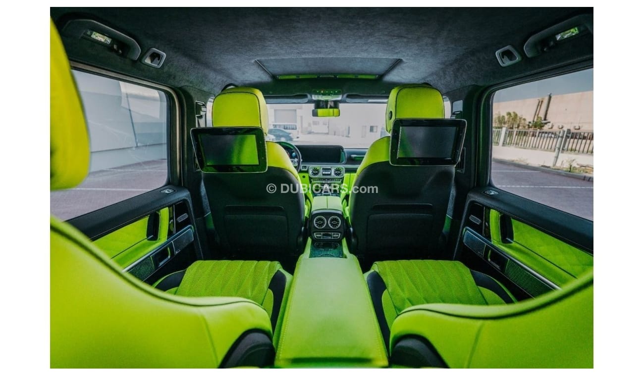 Mercedes-Benz G 63 AMG MBS Luxury VIP 4 Seater