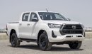 Toyota Hilux (LHD) TOYOTA HILUX DC COMFORT PLUS 2.4D MT 4X4 MY2024 - WHITE