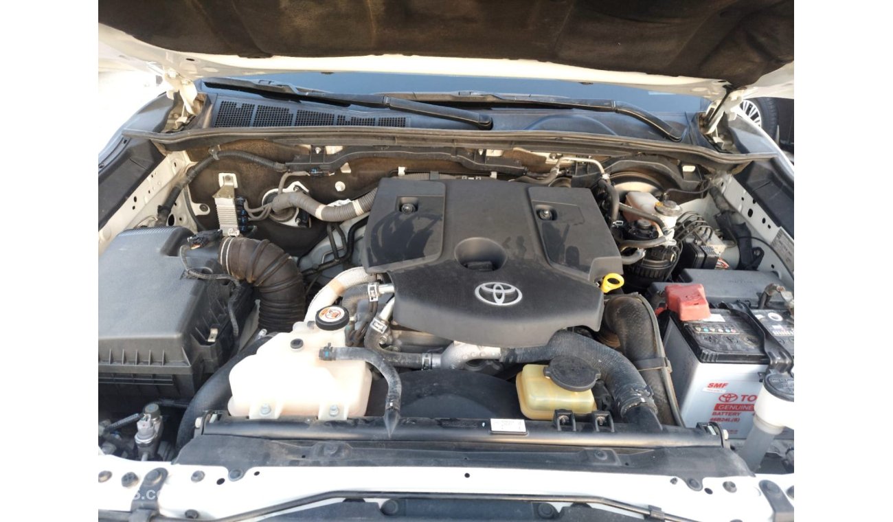Toyota Fortuner 2.4L DIESEL AUTOMATIC TRANSMISSION
