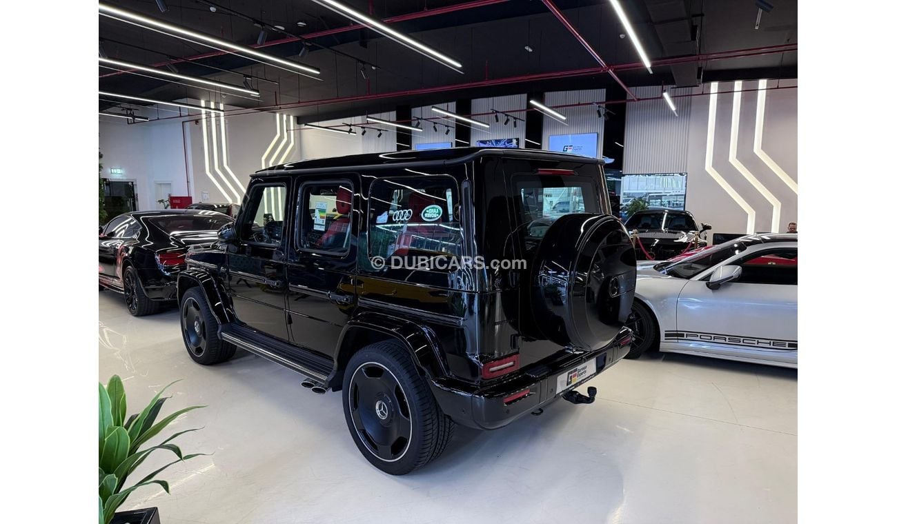 مرسيدس بنز G 63 AMG G63 AMG 2025 DOUBLE NIGHT With AMG Performance/ GCC / 5 YEARS WARRANTY