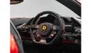 Ferrari 488 Pista 3.9L Pista 3.9T V8 F1 RIGHT HAND DRIVE