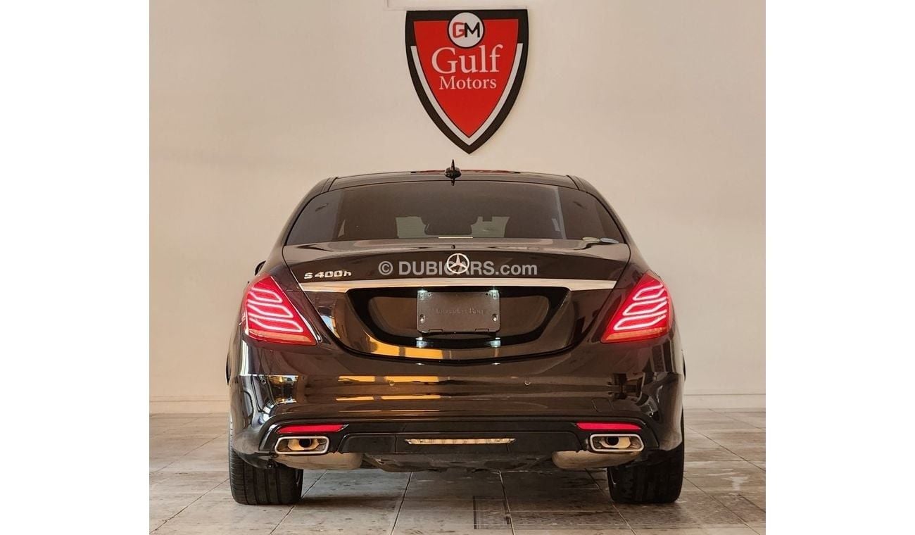 مرسيدس بنز S 400 3.5L-6CYL-S400-Hybrid  NO ACCIDENT Japanese specs