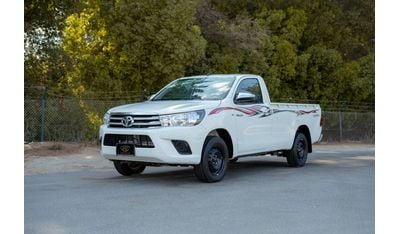 تويوتا هيلوكس GLX 2.7L Single Cab Utility RWD 2022 | TOYOTA HILUX | DLX | 0KM BRAND NEW | SINGLE CABIN 4x2 | MANUA