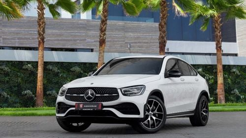 مرسيدس بنز GLC 300 300 AMG COUPE | 4,504 P.M  | 0% Downpayment | WARRANTY 2027!