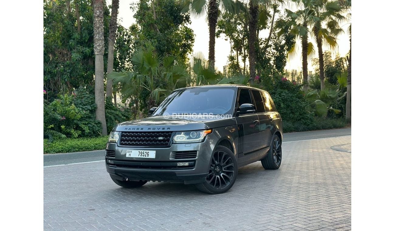 لاند روفر رينج روفر Autobiography 5.0L (510 HP) - 2016 - Perfect Condition - No Accidents