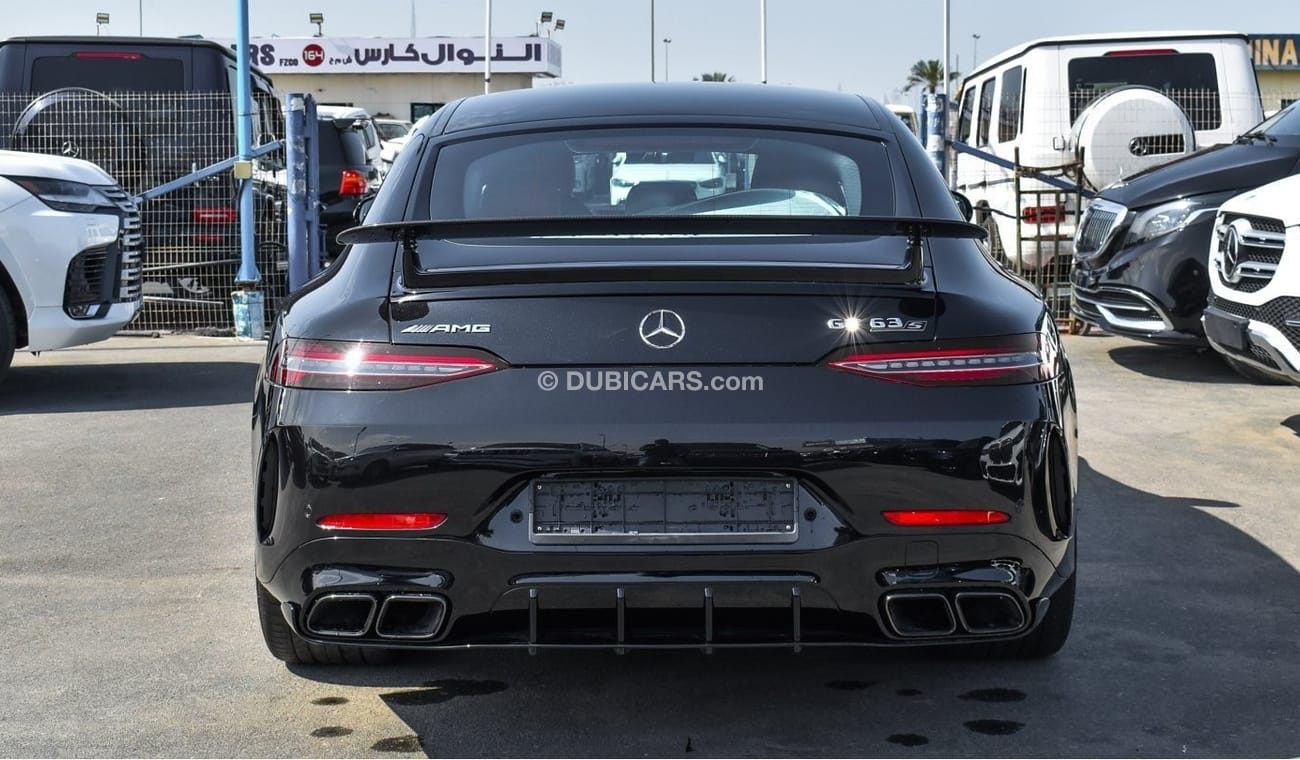 Mercedes-Benz GT 63 AMG S  V8 Biturbo 4Matic