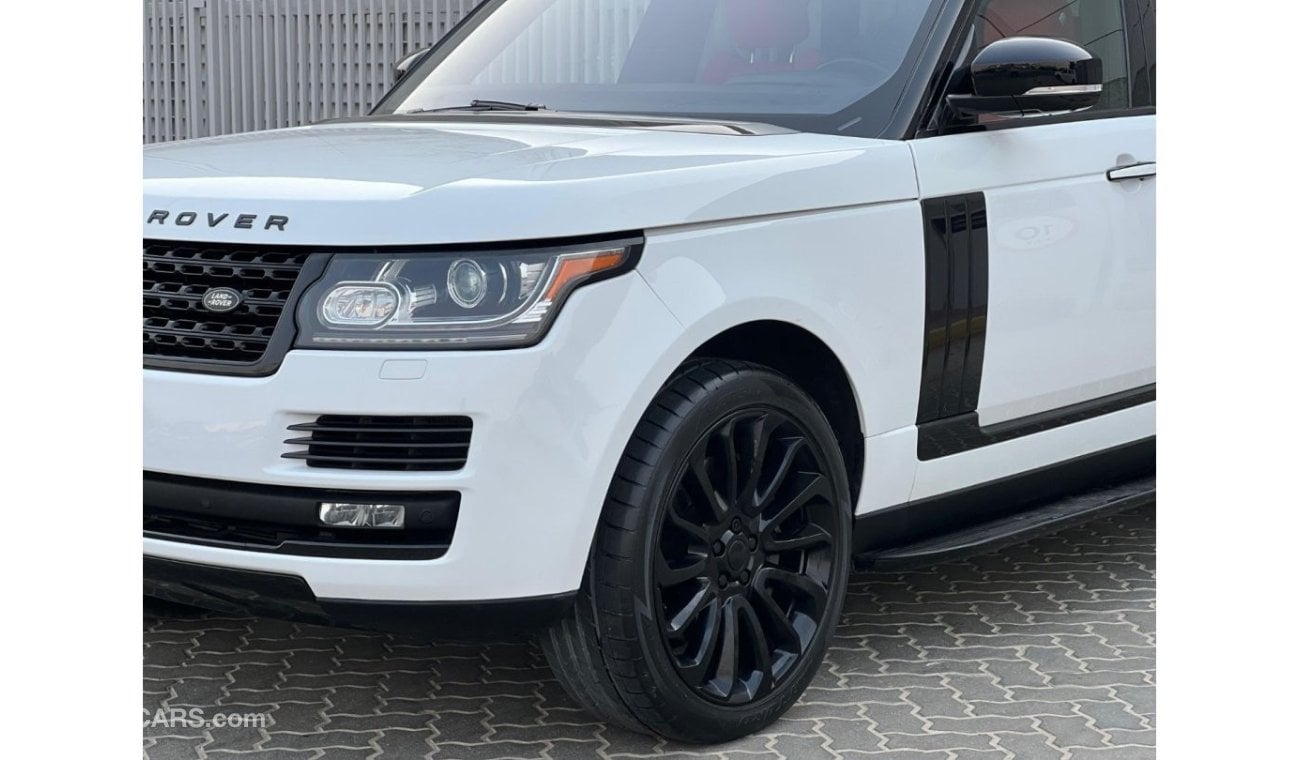 Land Rover Range Rover VOGUE SUPERCHARGED 2017 US ORGINAL PAINT // PERFECT CONDITION