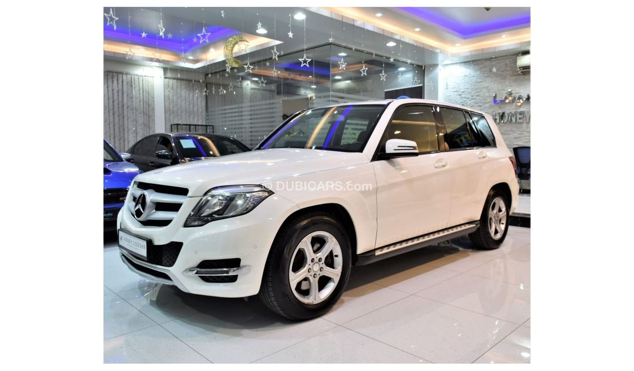 Mercedes-Benz GLK 250 EXCELLENT DEAL for our Mercedes Benz GLK 250 4MATIC ( 2014 Model! ) in White Color! GCC Specs