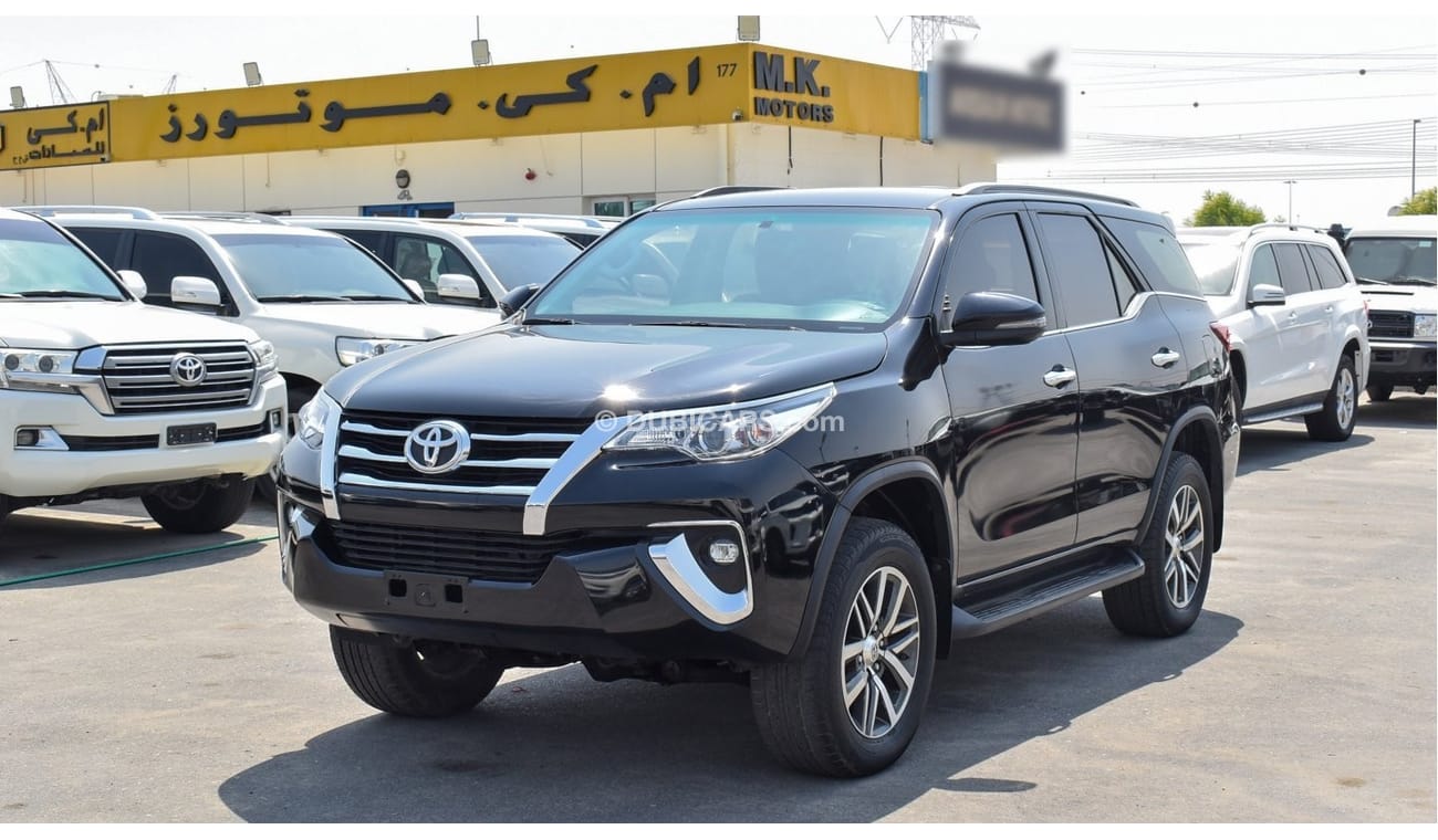 Toyota Fortuner VXR