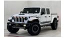 Jeep Gladiator 2021 Jeep Gladiator Sand Runner, November 2026 Jeep Warranty, Full Jeep Service History, GCC