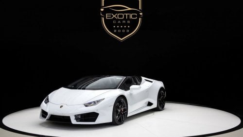 لامبورغيني هوراكان Lamborghini Huracan Spyder