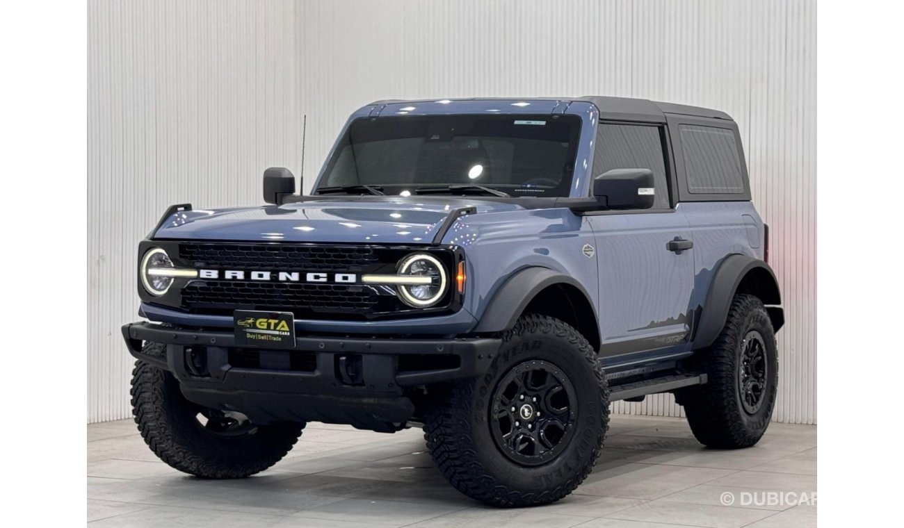 فورد برونكو 2023 Ford Bronco Wildtrak, April 2029 Agency Warranty + Service Package, Full Service History, GCC