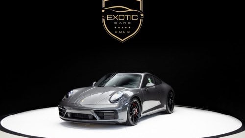 Porsche 911 CARRERA GTS | WARRANTY AUG 2026