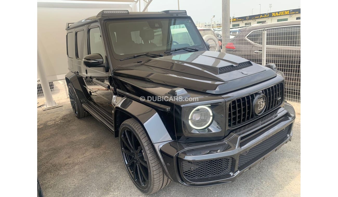 مرسيدس بنز G 800 BRABUS 2022