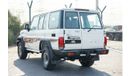 تويوتا لاند كروزر هارد توب LAND CRUISER (70 SERIES) (LC76) 4.0L SUV 4WD 5Doors