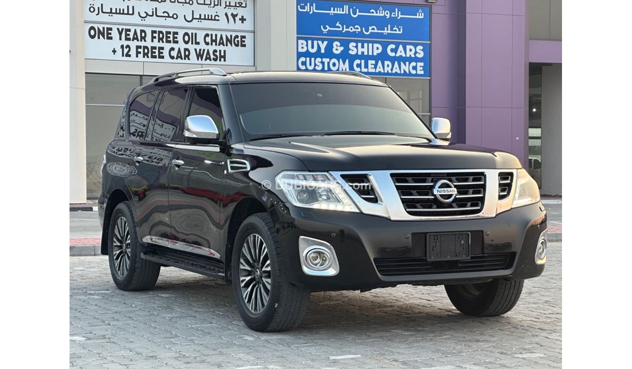 Nissan Patrol LE Platinum