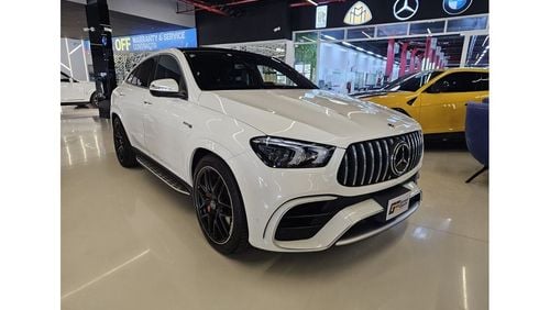 مرسيدس بنز GLE 63 S AMG كوبيه 4MATIC+ 2021 GLE 63 S Coupe 4MATIC | 603 HP | 4.0 V8 | FULL CARBON