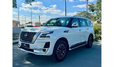 نيسان باترول SE Platinum 4.0L NISSAN PATROL PLATINUM CITY FULL OPTION 2023 GCC WITH 5 YEARS AGENCY WARRANTY IN MI